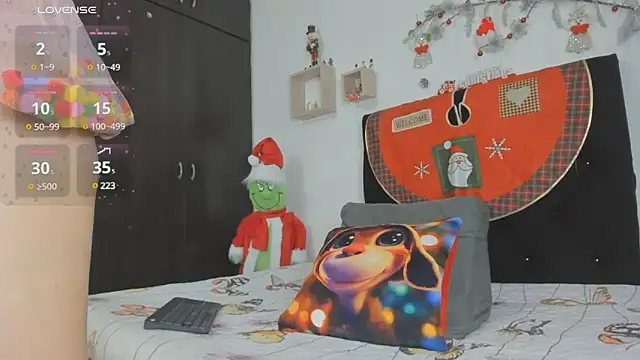 Lisvandr online show from December 11, 9:23 pm