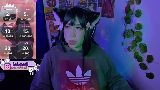 lalisa8 online show from December 5, 4:42 am