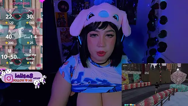 lalisa8 online show from December 9, 9:39 am