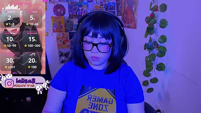 lalisa8 online show from December 21, 2:47 pm