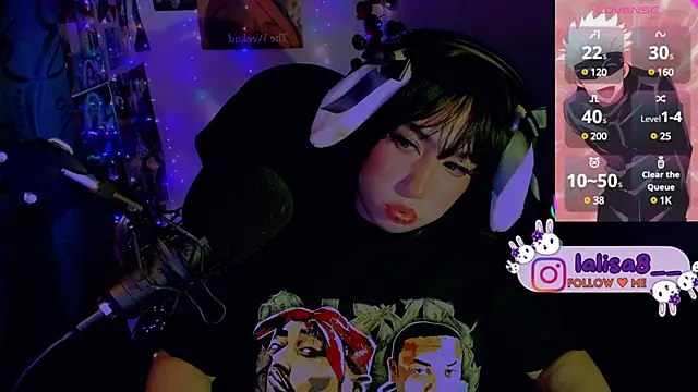 lalisa8 online show from January 19, 4:22 am