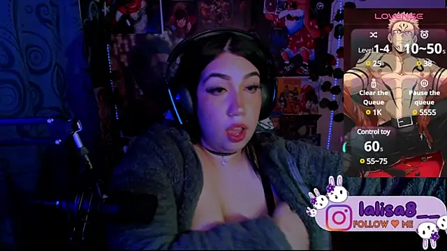 lalisa8 online show from March 19, 10:11 am