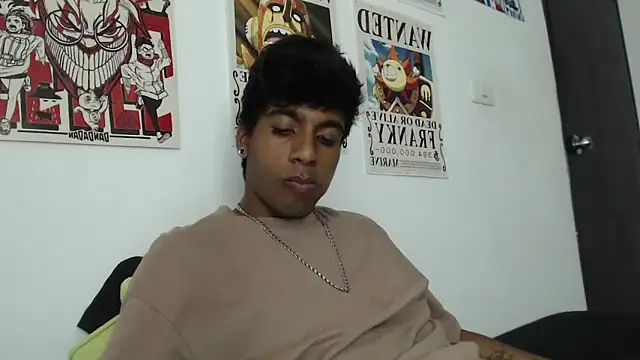 Snapshot of stevenosori chatting on April 20, 12:46 am stevenosori online show from April 20, 12:46 am
