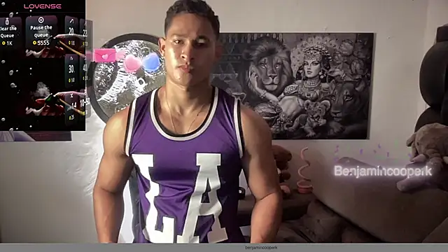 BenjaminCooperk online show from October 30, 7:36 pm