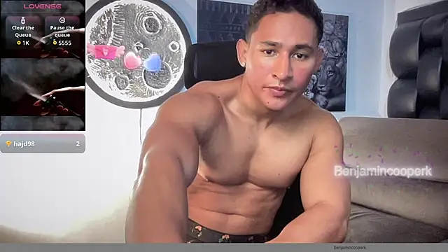 BenjaminCooperk online show from November 6, 7:37 pm