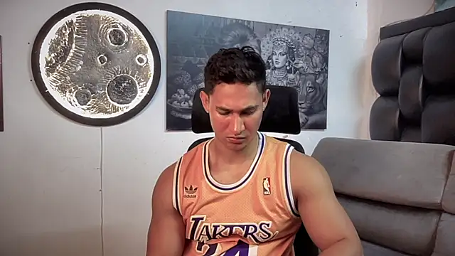 BenjaminCooperk online show from November 7, 8:09 pm