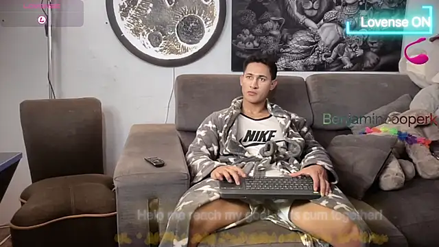 BenjaminCooperk online show from April 4, 6:00 am