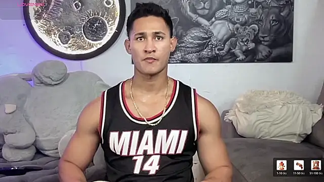 BenjaminCooperk online show from April 11, 6:07 am