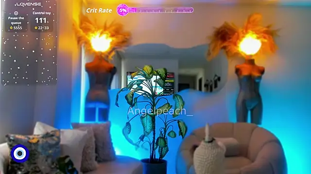 Snapshot of Angel_Peach chatting on December 19, 2:02 pm Angel Peach online show from December 19, 2:02 pm