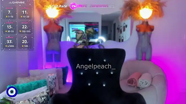 Snapshot of Angel_Peach chatting on January 7, 1:13 pm Angel Peach online show from January 7, 1:13 pm