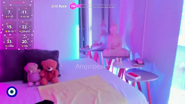 Snapshot of Angel_Peach chatting on March 2, 1:07 pm Angel Peach online show from March 2, 1:07 pm