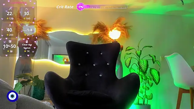 Angel Peach online show from April 8, 1:22 pm