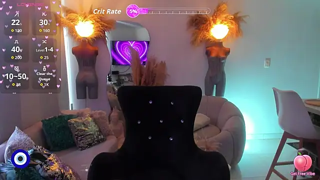 Angel Peach online show from May 20, 1:50 pm