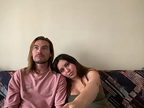 Snapshot of Jack_Emily1 chatting on January 28, 8:58 pm Jack Emily1 online show from January 28, 8:58 pm