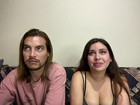 Snapshot of Jack_Emily1 chatting on January 29, 12:01 am Jack Emily1 online show from January 29, 12:01 am