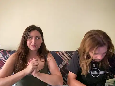 Snapshot of Jack_Emily1 chatting on February 4, 9:10 pm Jack Emily1 online show from February 4, 9:10 pm