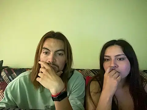 Snapshot of Jack_Emily1 chatting on March 4, 8:27 pm Jack Emily1 online show from March 4, 8:27 pm