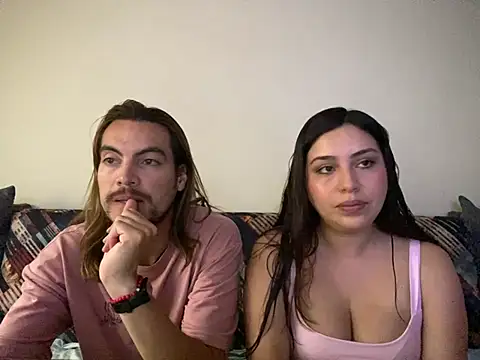 Snapshot of Jack_Emily1 chatting on March 5, 6:12 pm Jack Emily1 online show from March 5, 6:12 pm