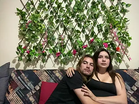 Snapshot of Jack_Emily1 chatting on March 11, 11:48 pm Jack Emily1 online show from March 11, 11:48 pm