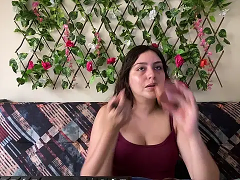 Snapshot of Jack_Emily1 chatting on March 13, 4:56 pm Jack Emily1 online show from March 13, 4:56 pm