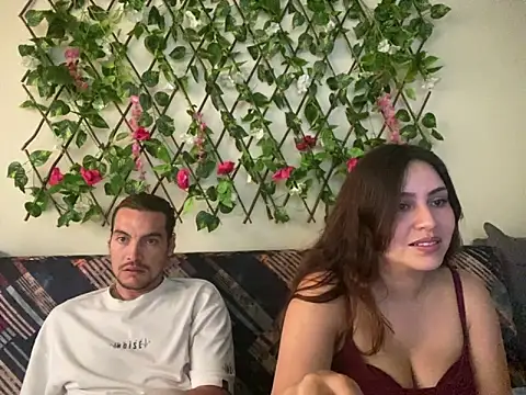 Snapshot of Jack_Emily1 chatting on March 13, 10:10 pm Jack Emily1 online show from March 13, 10:10 pm