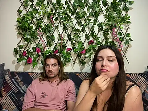 Snapshot of Jack_Emily1 chatting on March 19, 11:47 pm Jack Emily1 online show from March 19, 11:47 pm