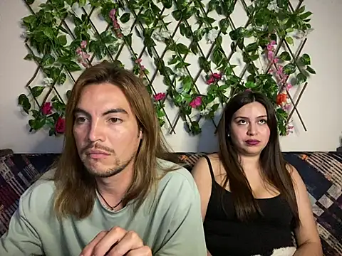 Snapshot of Jack_Emily1 chatting on March 21, 10:28 pm Jack Emily1 online show from March 21, 10:28 pm