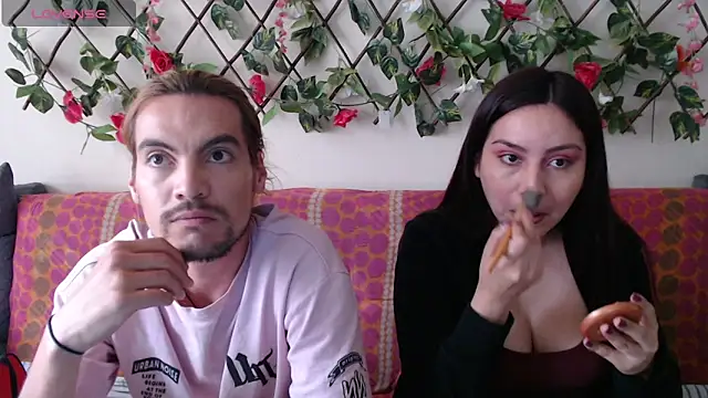 Snapshot of Jack_Emily1 chatting on October 2, 4:58 pm Jack Emily1 online show from October 2, 4:58 pm