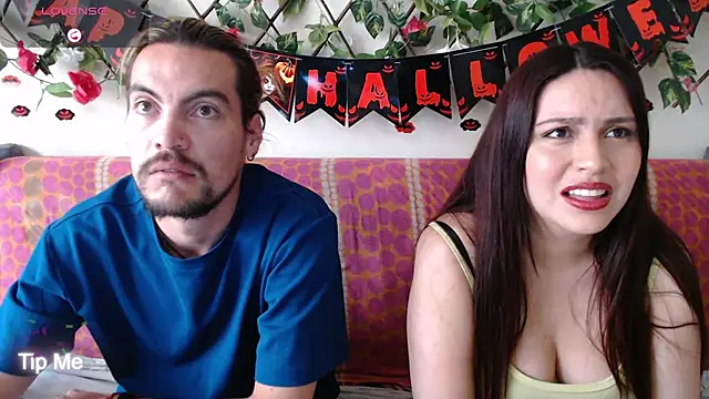 Snapshot of Jack_Emily1 chatting on October 30, 6:41 pm Jack Emily1 online show from October 30, 6:41 pm