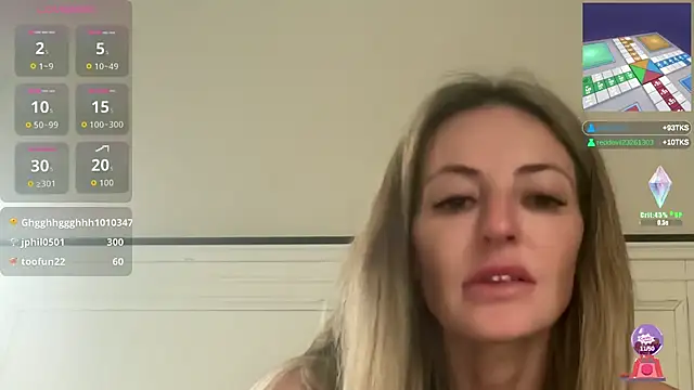 AmandaStarryNight online show from April 7, 6:08 pm