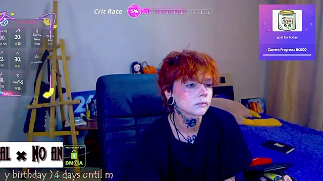 Dark  Elf online show from February 21, 10:11 pm