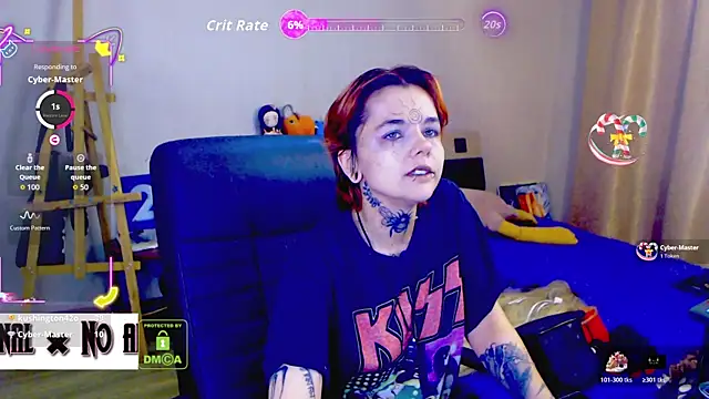 Dark  Elf online show from April 5, 9:34 pm