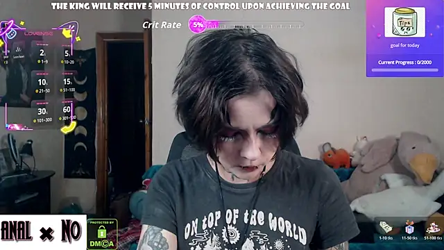 Snapshot of Dark__Elf chatting on July 10, 9:28 pm Dark Elf online show from July 10, 9:28 pm