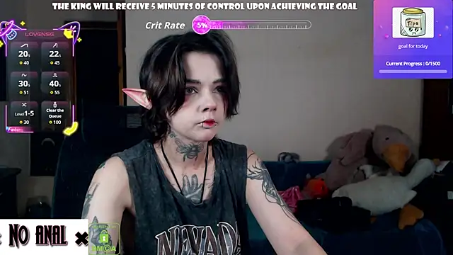Snapshot of Dark__Elf chatting on July 15, 9:09 pm Dark Elf online show from July 15, 9:09 pm