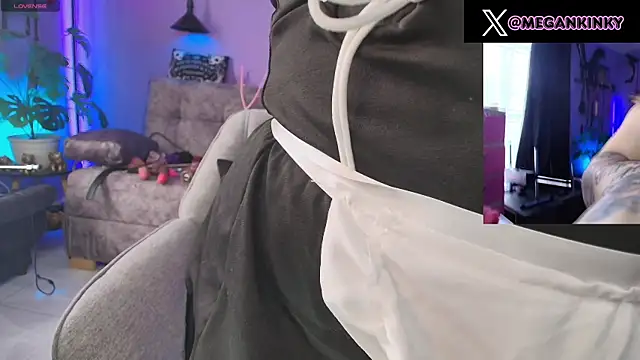 fetishkinkymeganx online show from July 16, 4:24 pm
