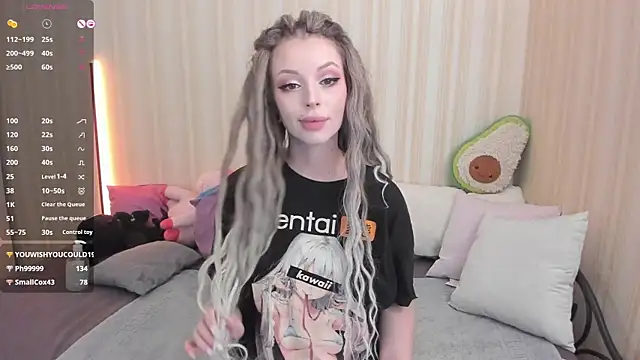 youreyesrgasm online show from February 22, 7:45 am