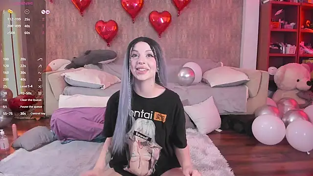 youreyesrgasm online show from March 18, 8:25 am