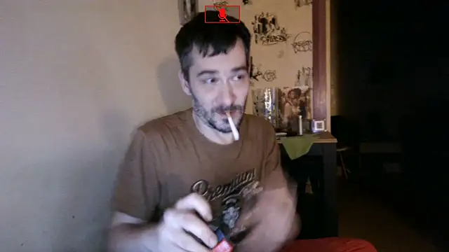 Snapshot of Ethangay chatting on October 17, 4:20 pm Ethangay online show from October 17, 4:20 pm