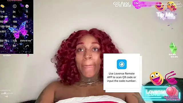 Creamesensation online show from February 24, 5:22 pm