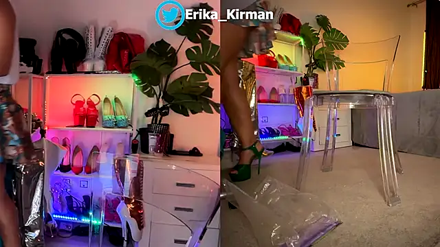 Snapshot of Erika_Kirman chatting on September 17, 5:58 pm Erika Kirman online show from September 17, 5:58 pm