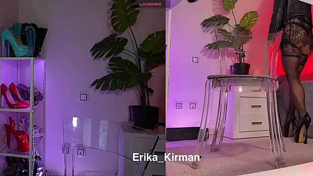 Snapshot of Erika_Kirman chatting on May 13, 1:19 pm Erika Kirman online show from May 13, 1:19 pm