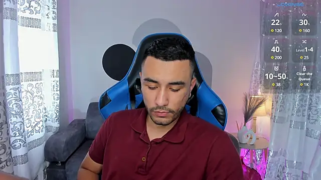 Snapshot of Nick_Moca chatting on January 21, 7:50 pm Nick Moca online show from January 21, 7:50 pm