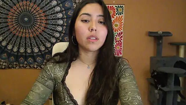 Snapshot of IntimateTales chatting on February 21, 8:05 pm IntimateTales online show from February 21, 8:05 pm