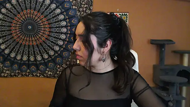 Snapshot of IntimateTales chatting on February 24, 5:09 pm IntimateTales online show from February 24, 5:09 pm