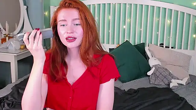 GingerArin online show from February 7, 12:28 pm