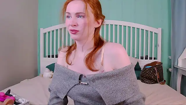 GingerArin online show from March 21, 2:29 pm