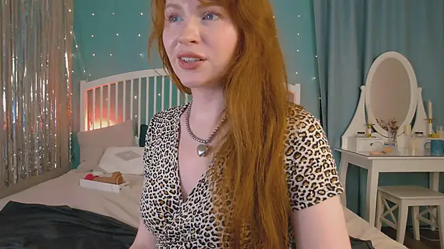 GingerArin online show from June 3, 2:33 pm