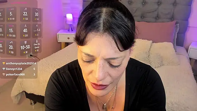 Snapshot of _Abril_W chatting on January 29, 2:51 am Abril W online show from January 29, 2:51 am