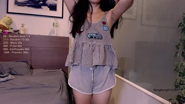 Snapshot of hongkongkitten chatting on July 16, 8:53 am hongkongkitten online show from July 16, 8:53 am