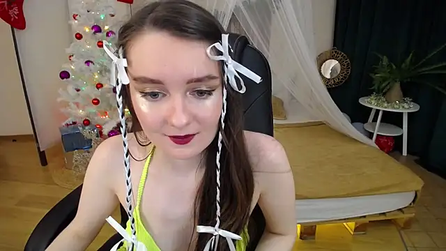 Snapshot of CloudGrace chatting on January 11, 9:15 pm CloudGrace online show from January 11, 9:15 pm